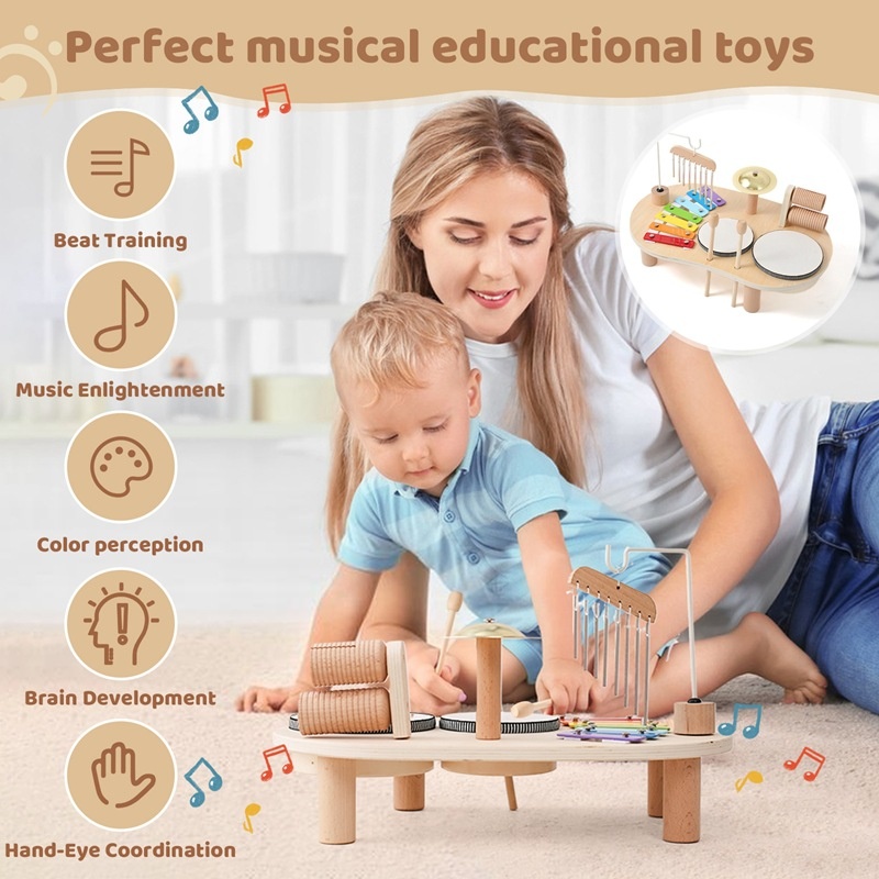 Juguete Educativo para Niños L - Musical Instrument For Babies reseña y precio