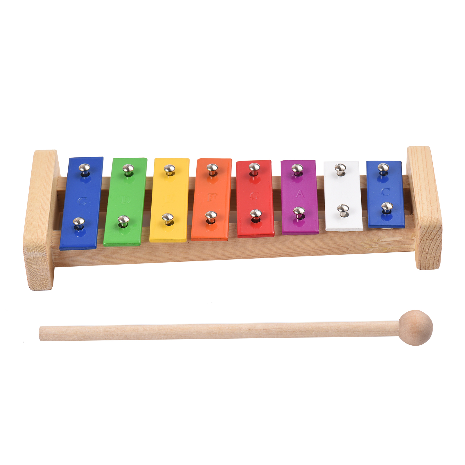 Glockenspiel xilófono de tamañ - Musical Instrument Qin reseña y precio