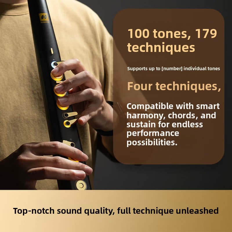 Saxofón eléctrico inteligente  - Musical Instrument Ending In A reseña y precio