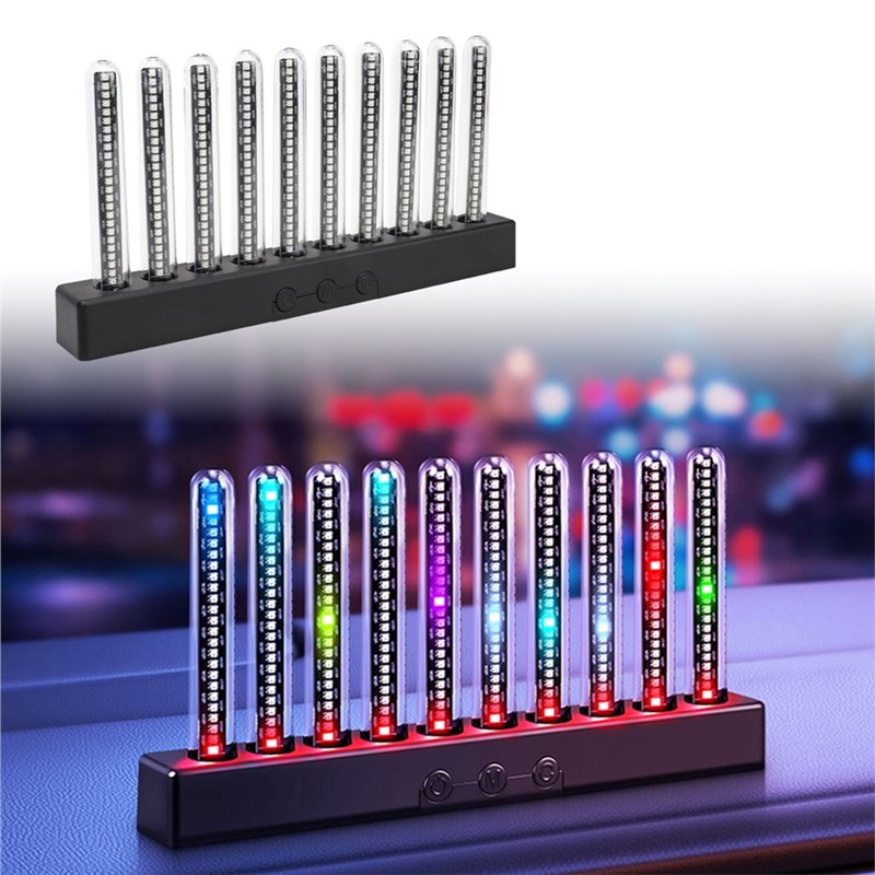 Luces Decorativas para Coche,  - Musical Instrument Youtube reseña y precio