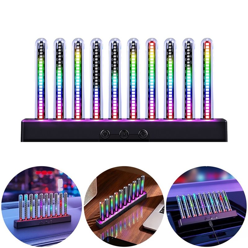 Luces Decorativas para Coche,  - Musical Instrument Youtube reseña y precio