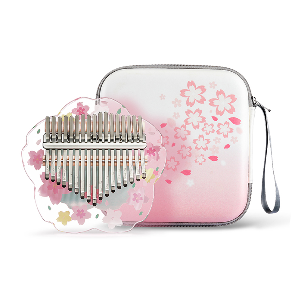 Hluru Kalimba con estuche, Pia - Musical Instrument Box reseña y precio