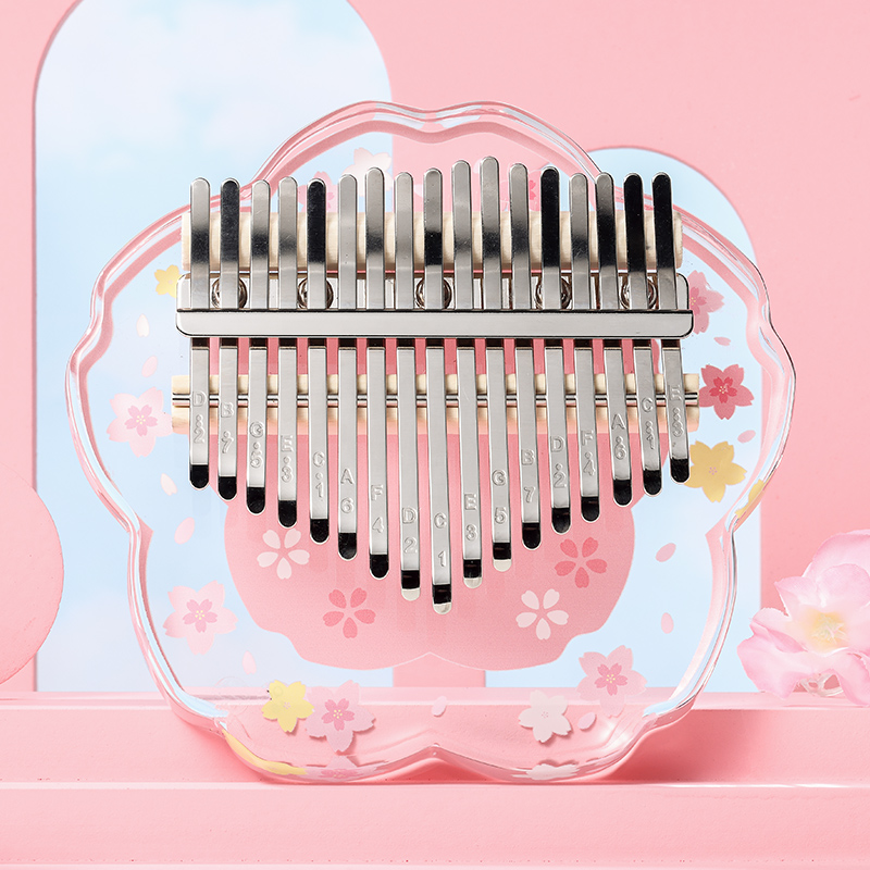 Hluru Kalimba con estuche, Pia - Musical Instrument Box reseña y precio