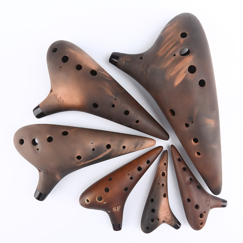 Ocarina de cerámica de arcilla - Musical Instrument Qin reseña y precio