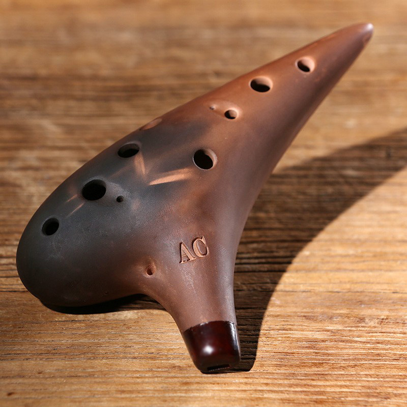 Ocarina de cerámica de arcilla - Musical Instrument Qin reseña y precio