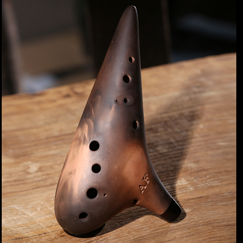 Ocarina de cerámica de arcilla - Musical Instrument Qin reseña y precio