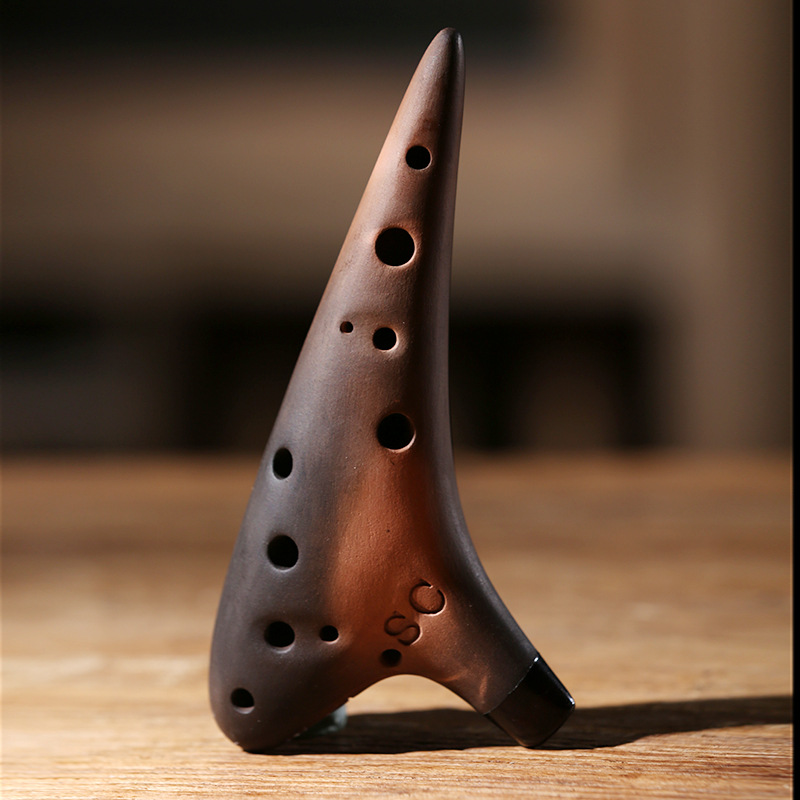 Ocarina de cerámica de arcilla - Musical Instrument Qin reseña y precio