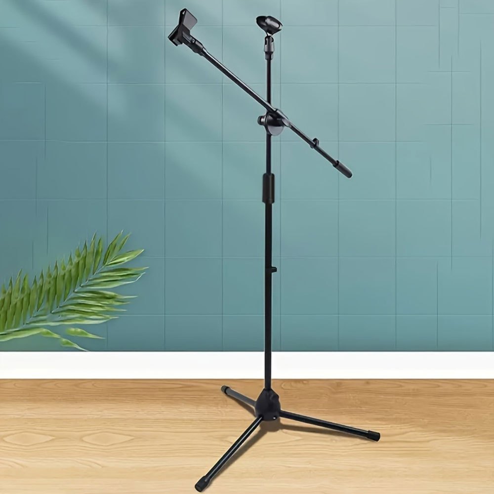 Soporte de Micrófono de Piso c - A Musical Instrument You Shake reseña y precio