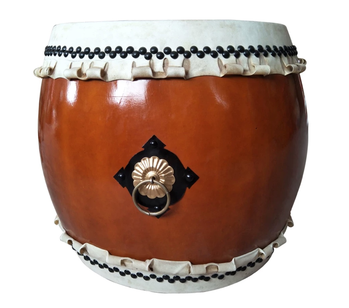 Tambor Taiko Japonés de 12 Pul - Musical Instrument In Japanese reseña y precio