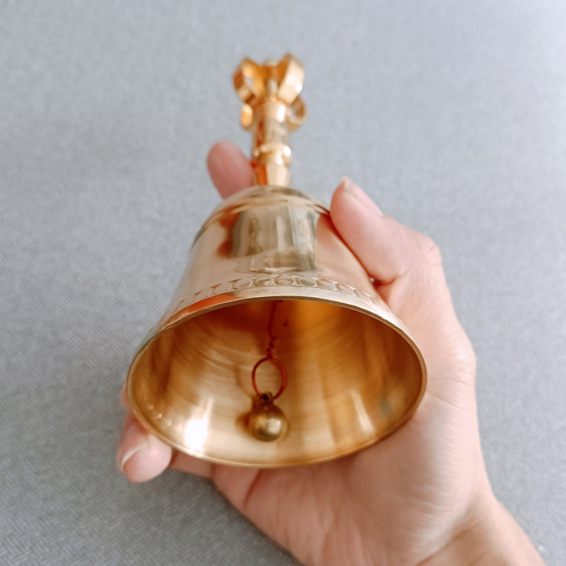 Campanas de Mano de Cobre para - Musical Instrument In Japanese reseña y precio
