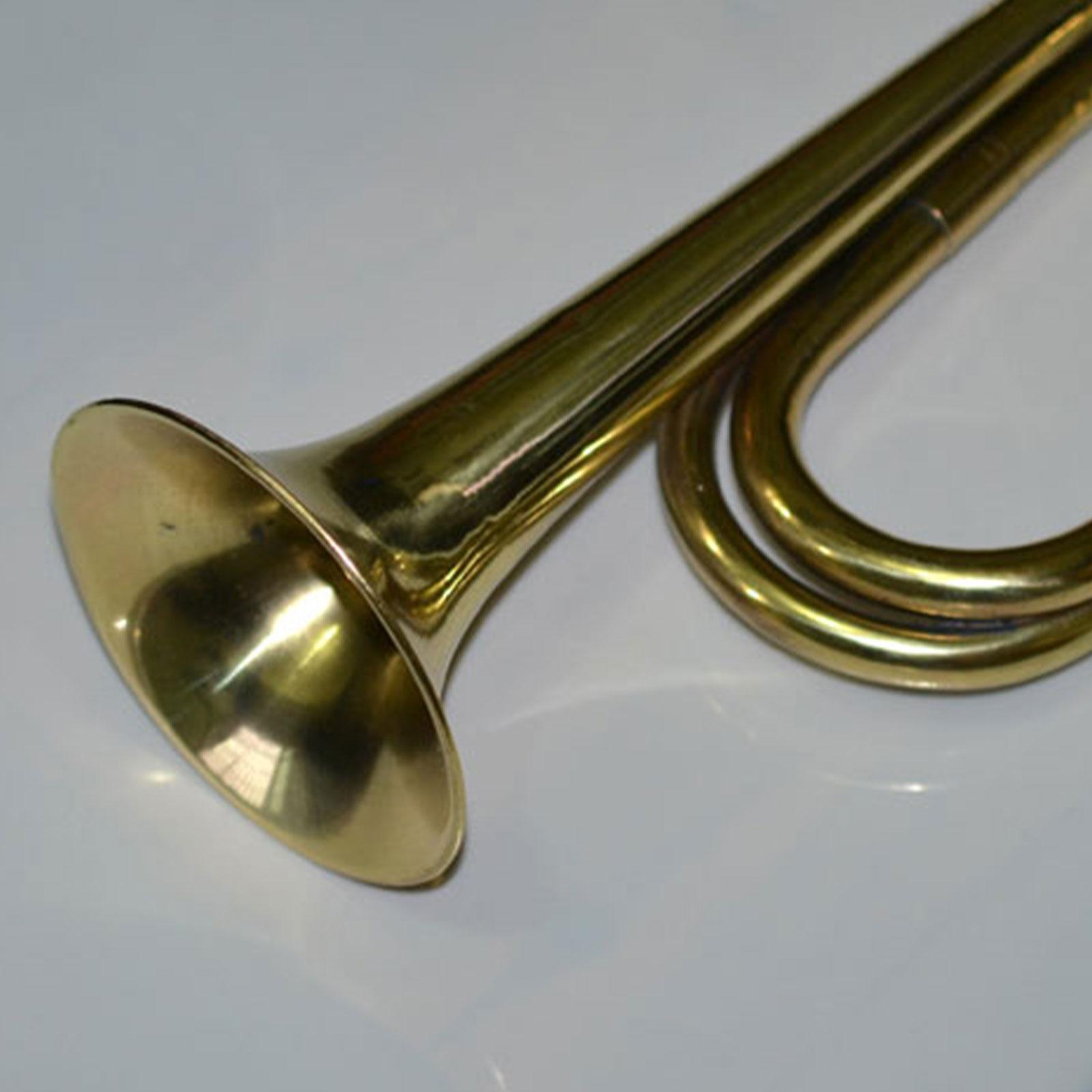 Trompeta de Camping, Instrumen - Musical Instrument Bugle reseña y precio