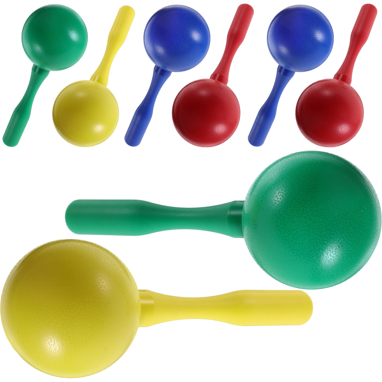 8 piezas de maracas para niños - A Musical Instrument You Shake reseña y precio