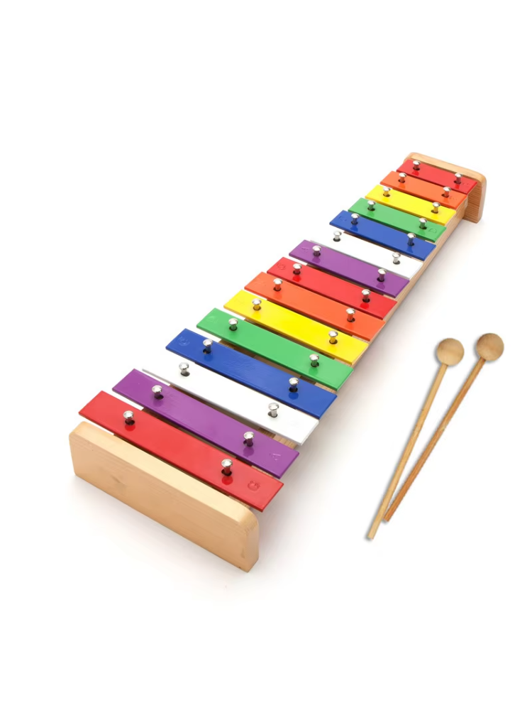 Xilófono de 15 Teclas para Niñ - Musical Instrument For Babies reseña y precio
