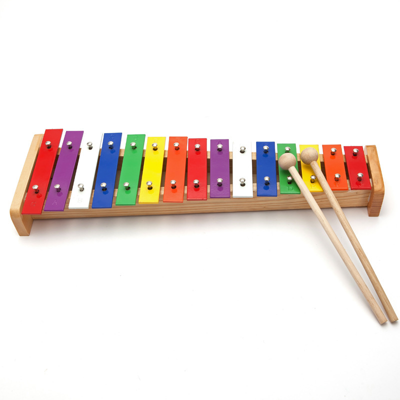 Xilófono de 15 Teclas para Niñ - Musical Instrument For Babies reseña y precio