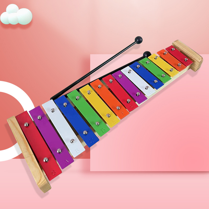 Xilófono de 15 Teclas para Niñ - Musical Instrument For Babies reseña y precio