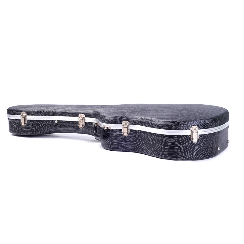 Funda de guitarra ABS de 41 pu - Musical Instrument Box reseña y precio
