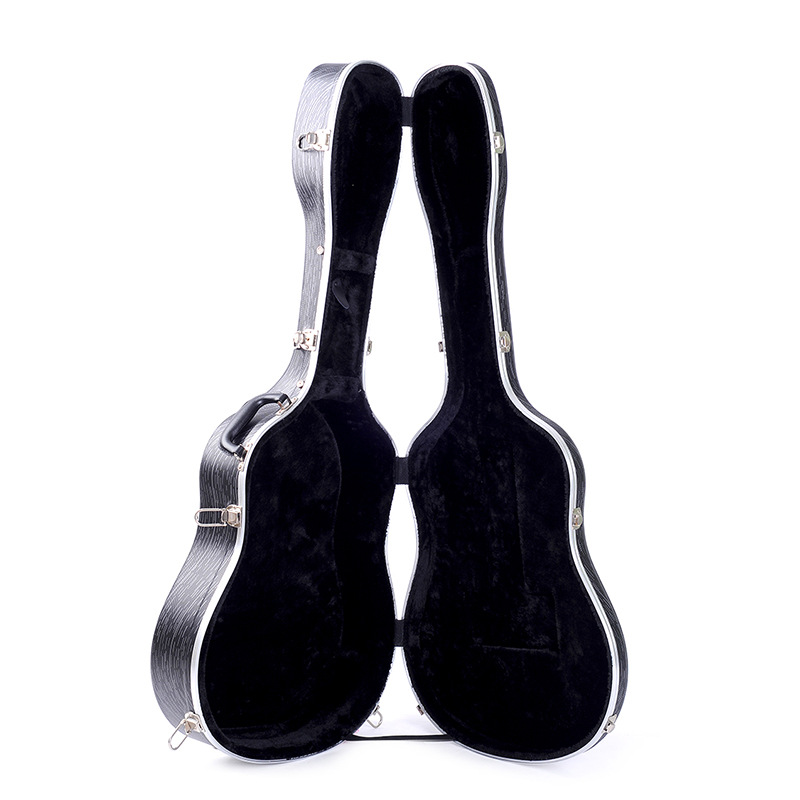 Funda de guitarra ABS de 41 pu - Musical Instrument Box reseña y precio