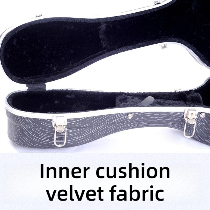 Funda de guitarra ABS de 41 pu - Musical Instrument Box reseña y precio
