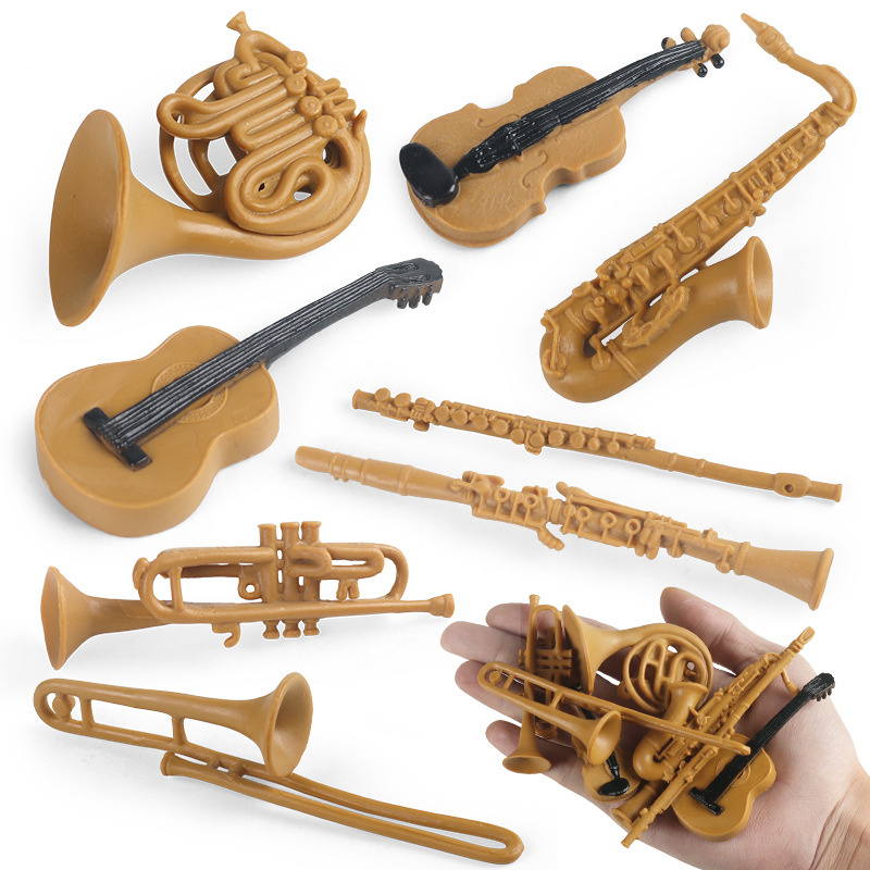 Juguete de matemáticas Montess - Musical Instrument Qin reseña y precio