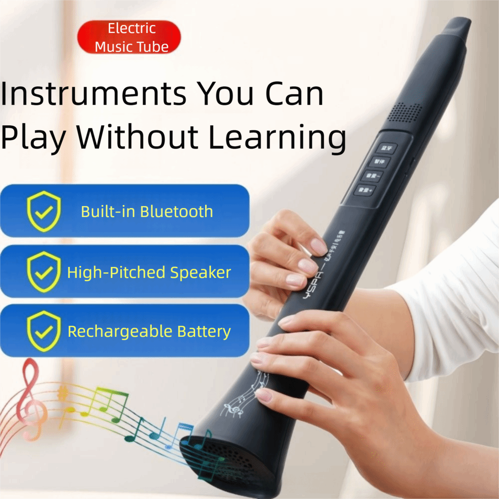 Tubo Musical Eléctrico Portáti - Musical Instrument Youtube reseña y precio