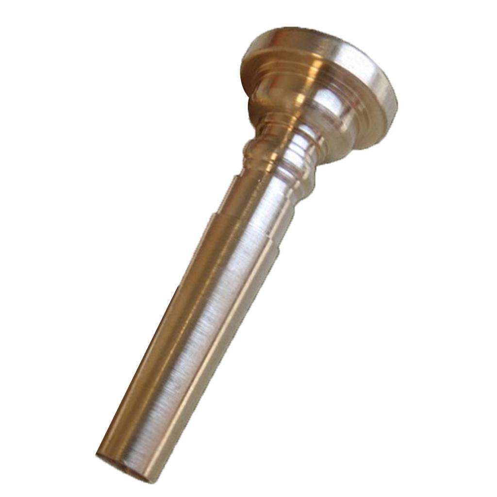 Boquilla de trompeta de latón, - Musical Instrument Bugle reseña y precio