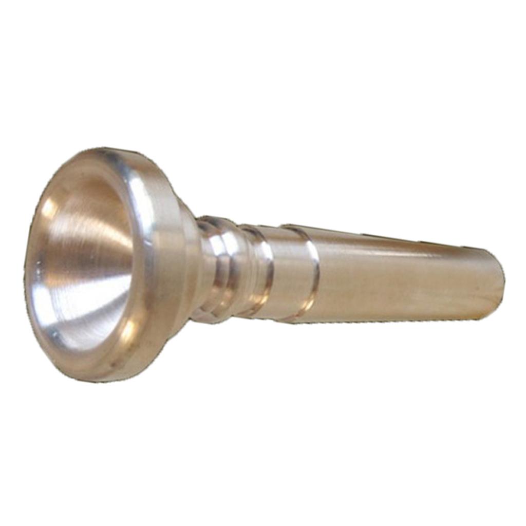 Boquilla de trompeta de latón, - Musical Instrument Bugle reseña y precio