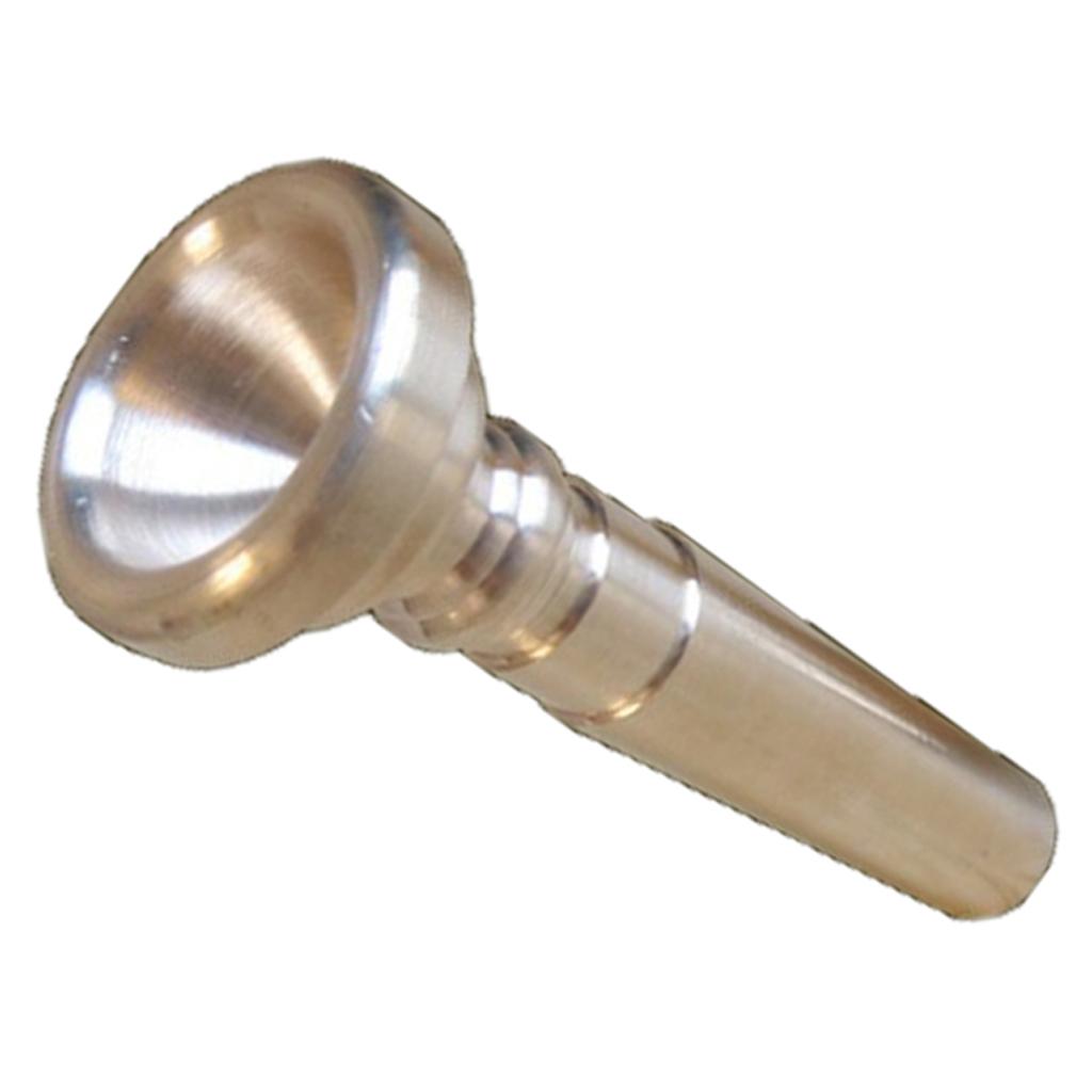 Boquilla de trompeta de latón, - Musical Instrument Bugle reseña y precio
