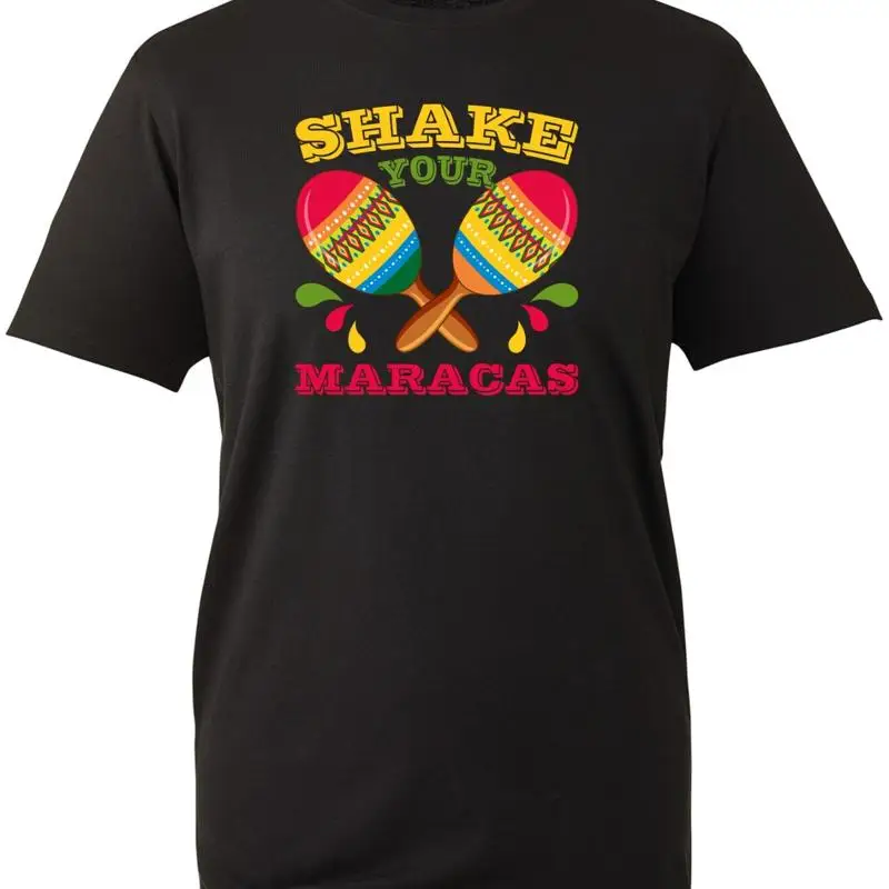 Camiseta Shake Your Maracas, d - A Musical Instrument You Shake reseña y precio