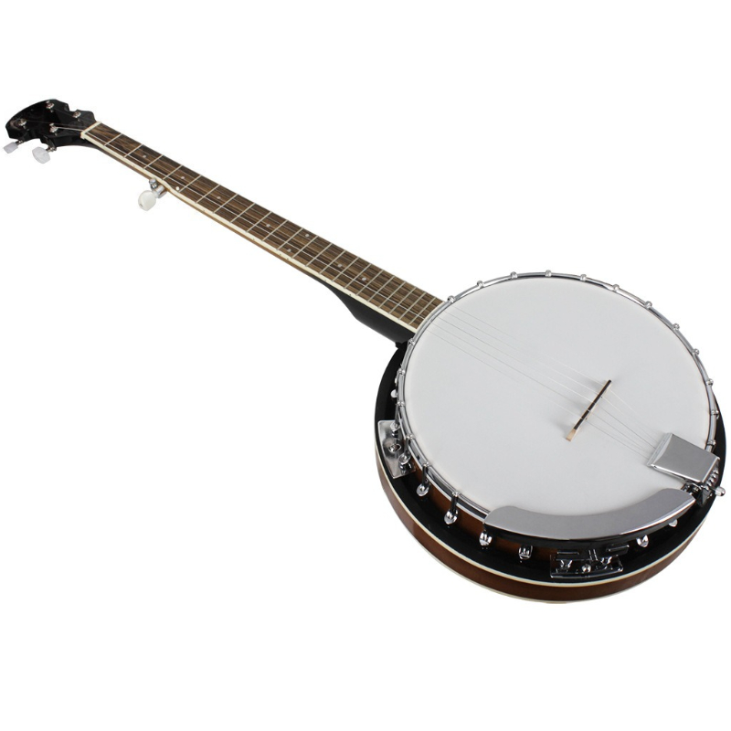 Banjo de 5 cuerdas, Banjo de m - Musical Instrument Qin reseña y precio