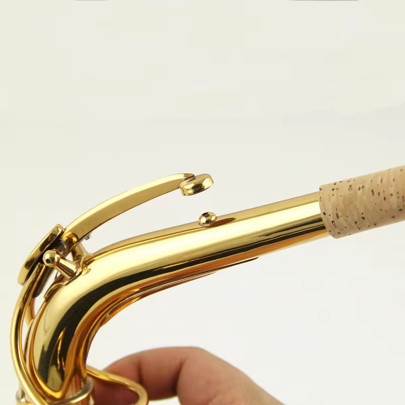 Saxe Tubo de cuello curvo Laca - Musical Instrument Youtube reseña y precio