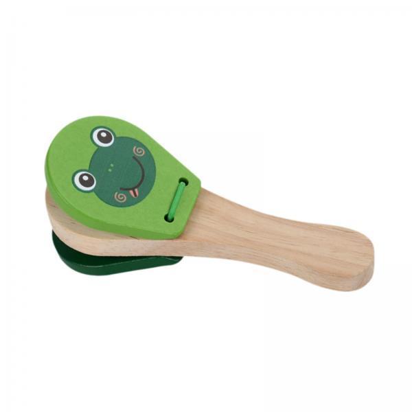 Castañuelas de madera para beb - Musical Instrument For Babies reseña y precio