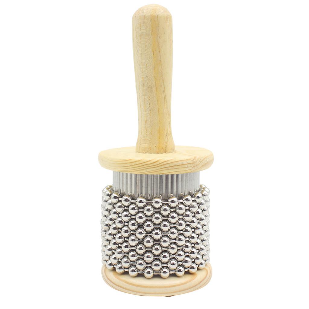 Cabasa de Madera, Instrumento  - Cabasa Shaker Rattle reseña y precio