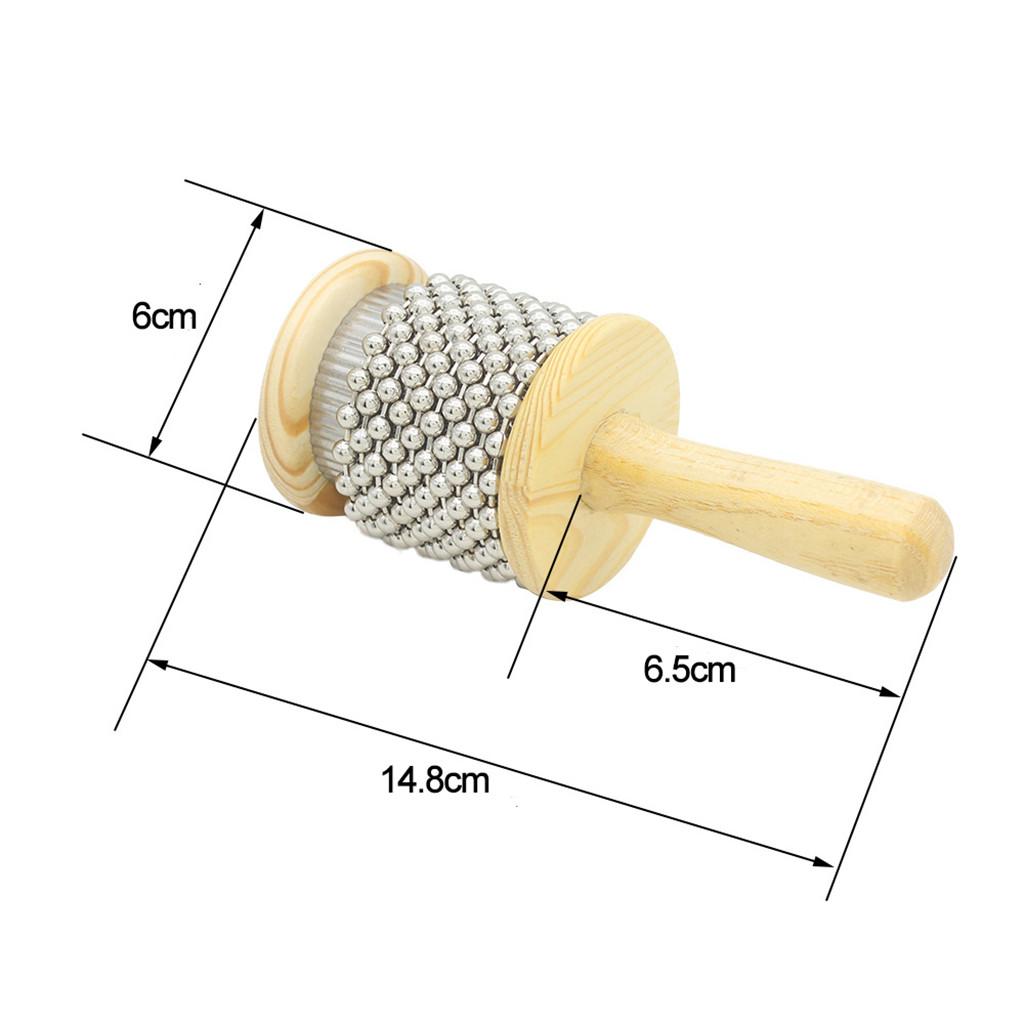 Cabasa de Madera, Instrumento  - Cabasa Shaker Rattle reseña y precio