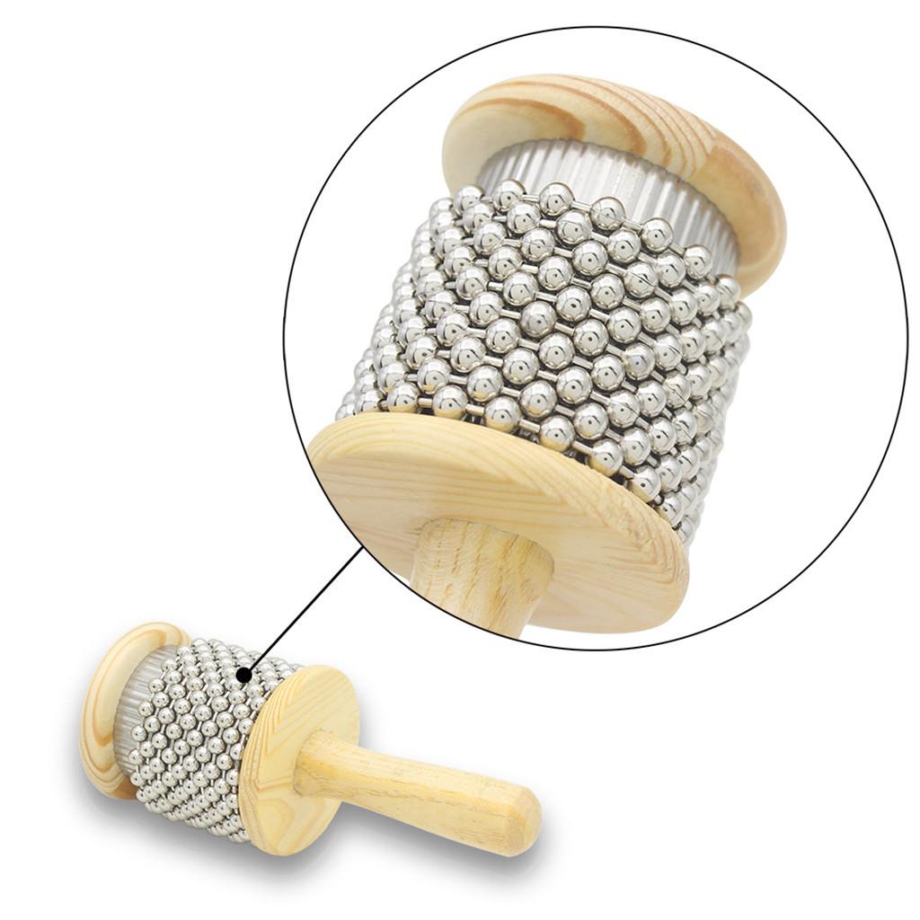 Cabasa de Madera, Instrumento  - Cabasa Shaker Rattle reseña y precio