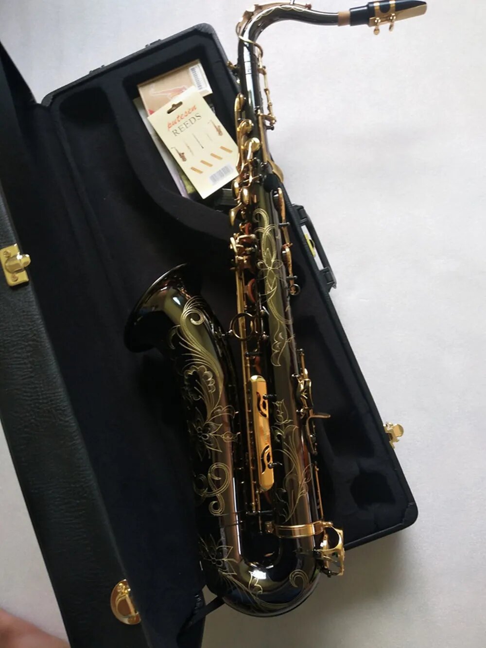 Nuevo saxofón tenor plano japo - Musical Instrument In Japanese reseña y precio