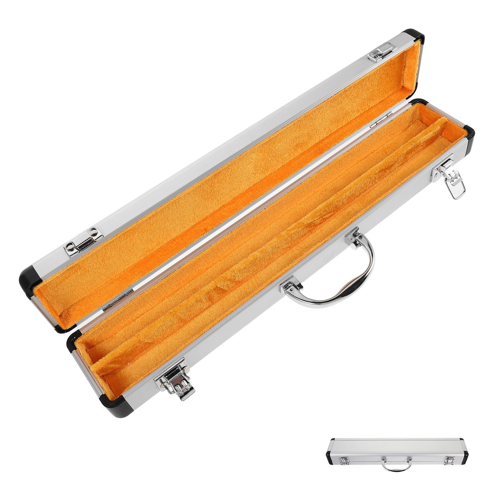 Estuche para flauta de aleació - Musical Instrument Box reseña y precio