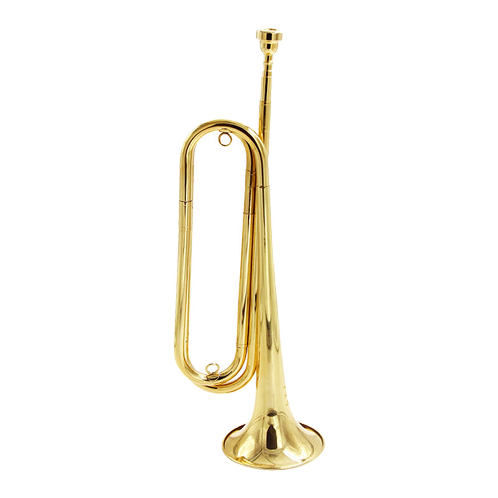 Trompeta de caballería de corn - Musical Instrument Bugle reseña y precio