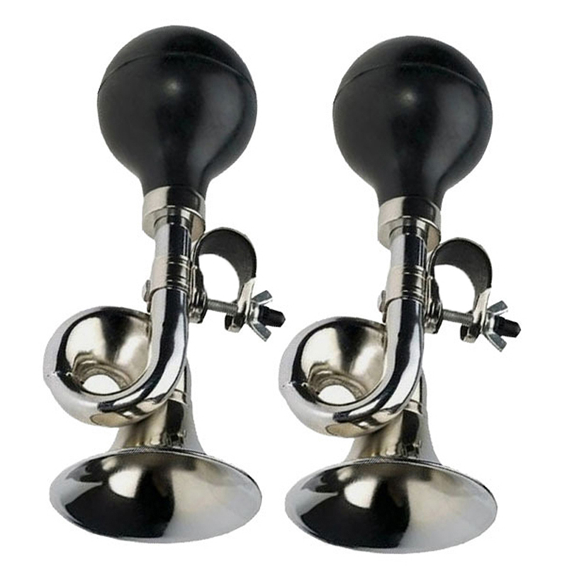 Nueva Bocina de Aire para Bici - Musical Instrument Bugle reseña y precio