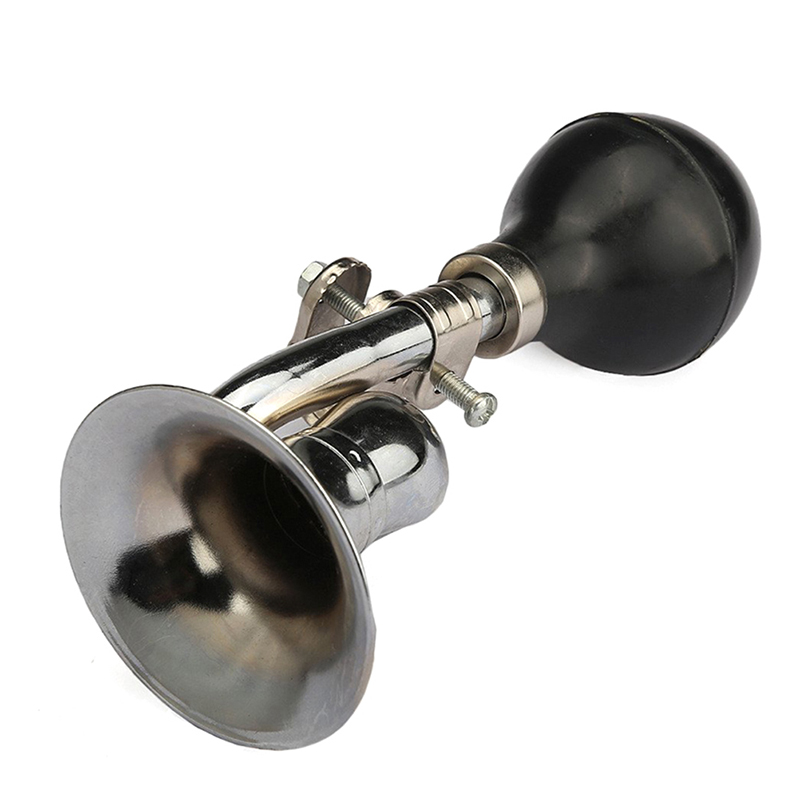 Nueva Bocina de Aire para Bici - Musical Instrument Bugle reseña y precio