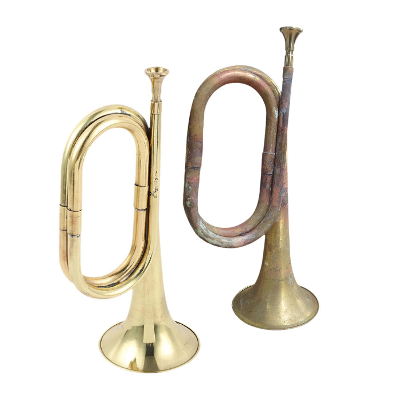 Trompeta de Caballería, Instru - Musical Instrument Bugle reseña y precio