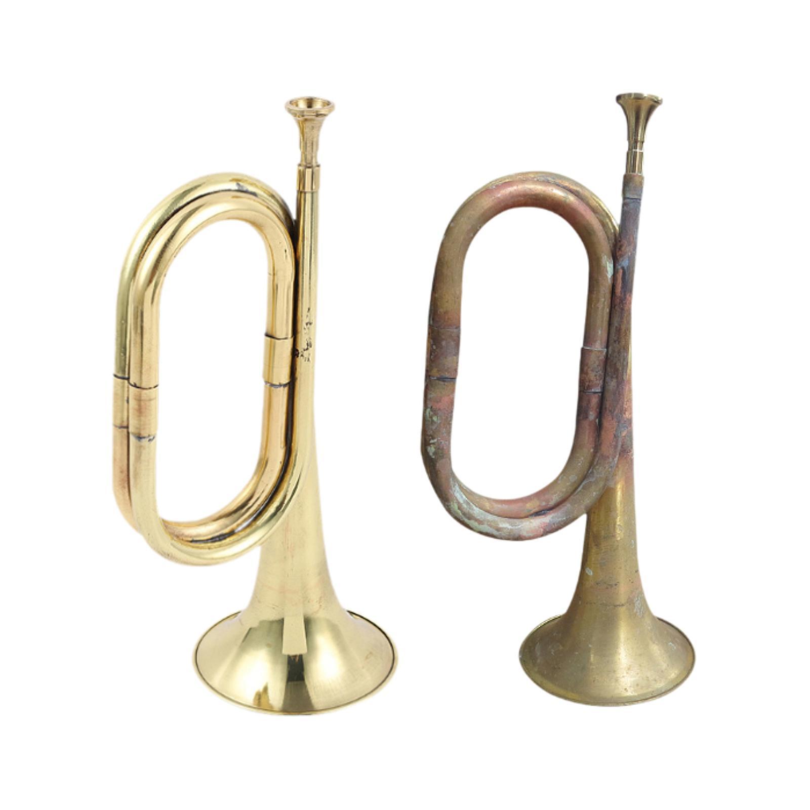 Trompeta de Caballería, Instru - Musical Instrument Bugle reseña y precio