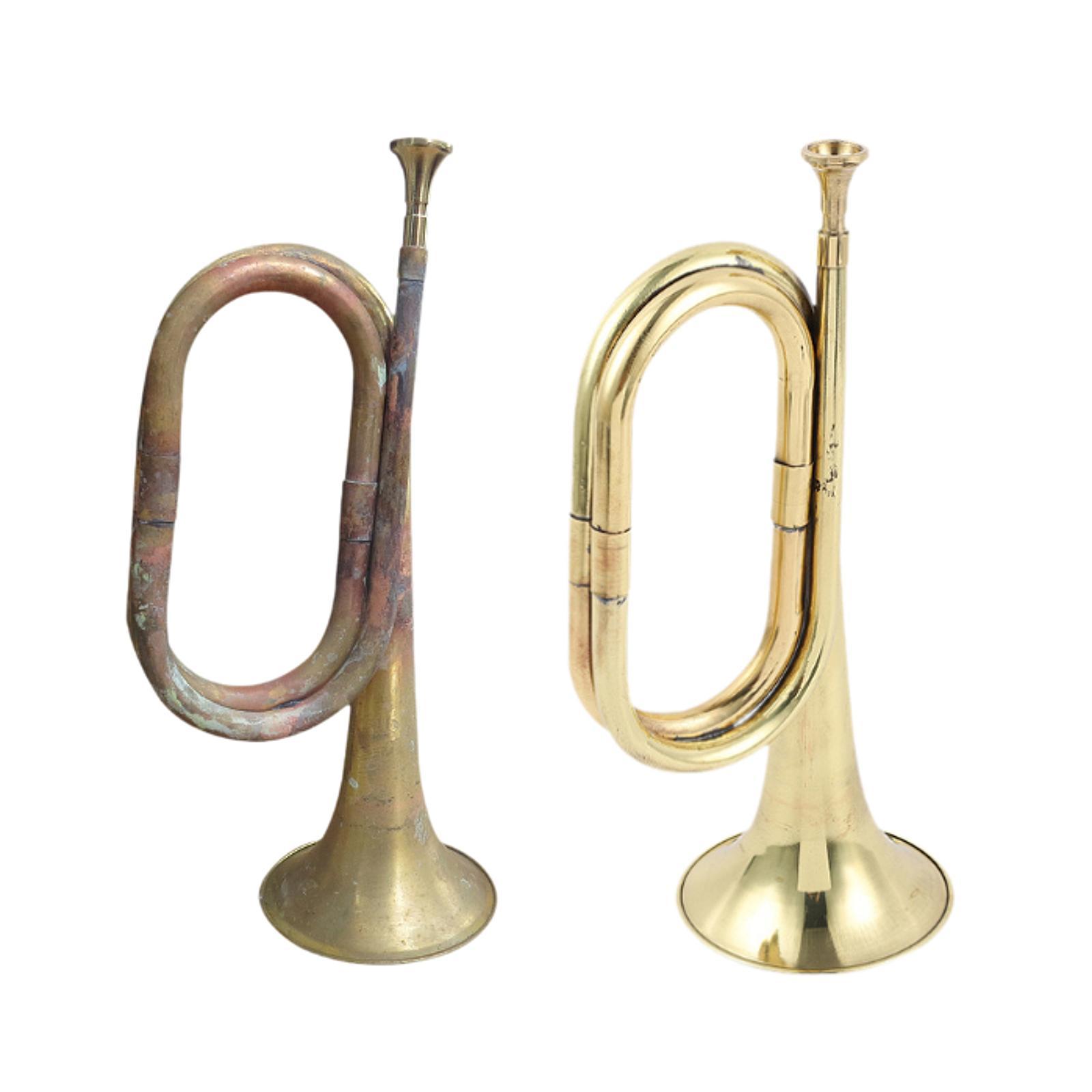 Trompeta de Caballería, Instru - Musical Instrument Bugle reseña y precio