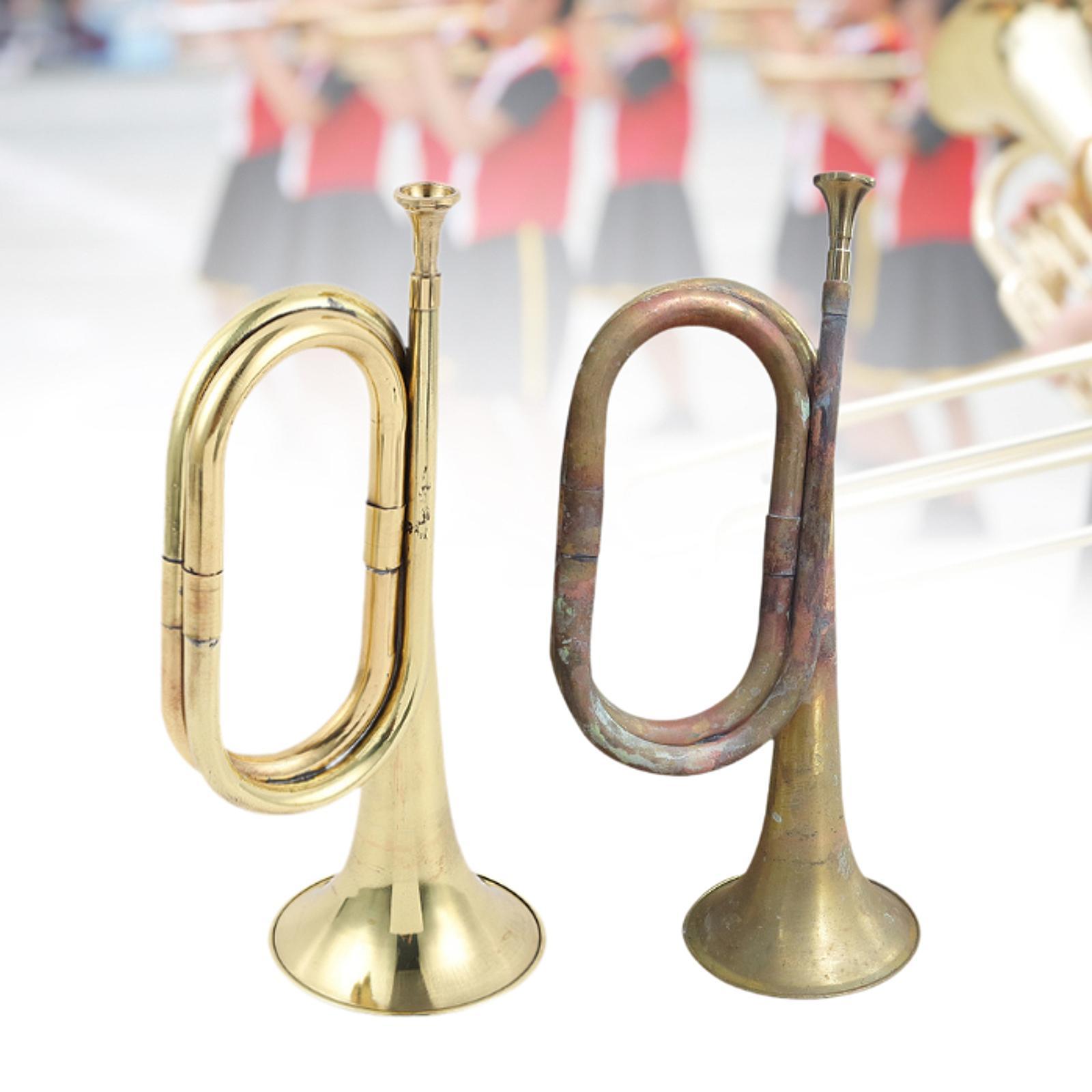 Trompeta de Caballería, Instru - Musical Instrument Bugle reseña y precio