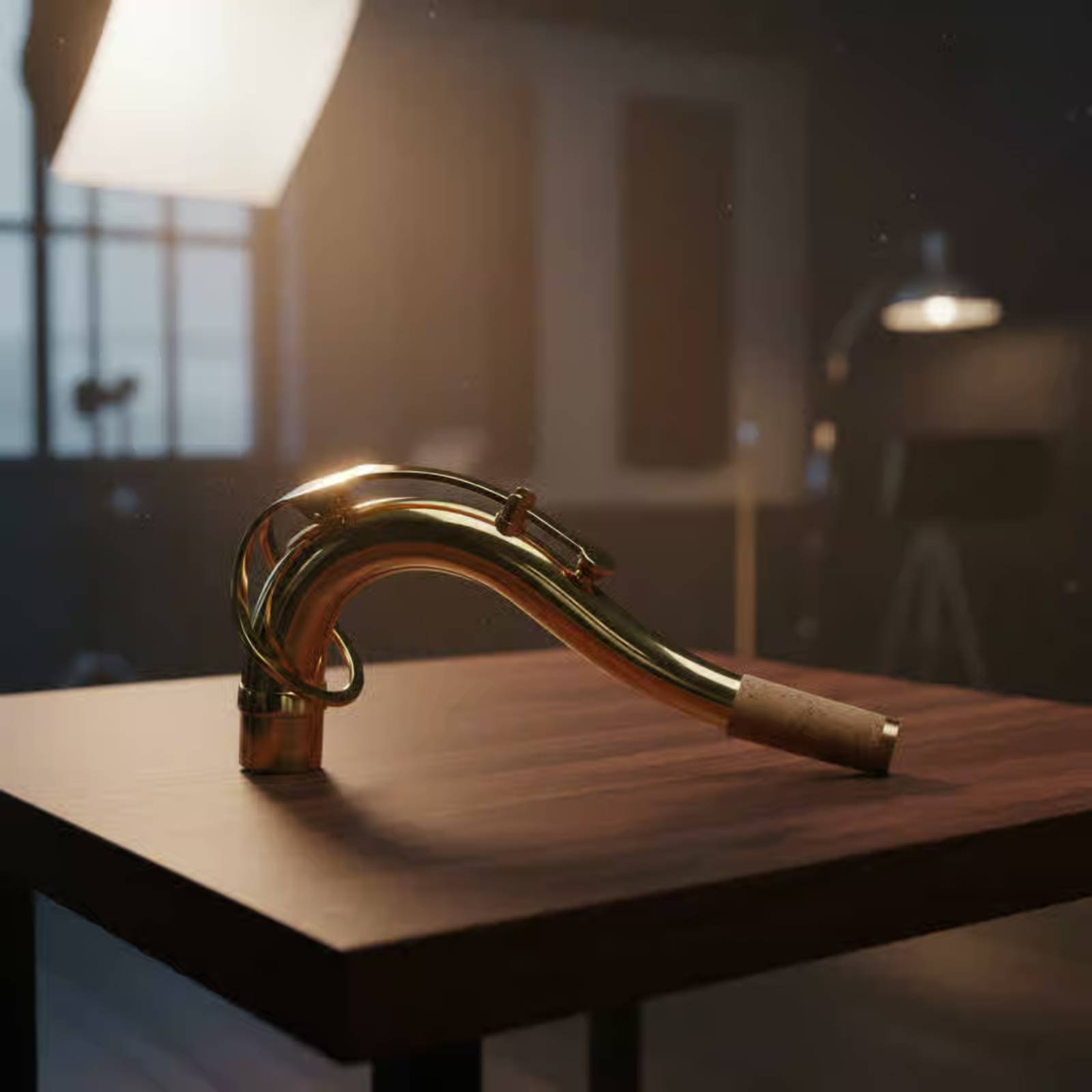 Boquilla de Saxofón Tenor de L - Musical Instrument Ending In A reseña y precio