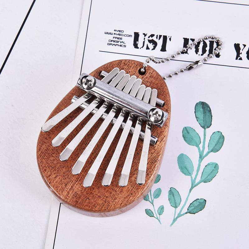 Piano de pulgar Kalimba de 8 t - Musical Instrument In Africa reseña y precio
