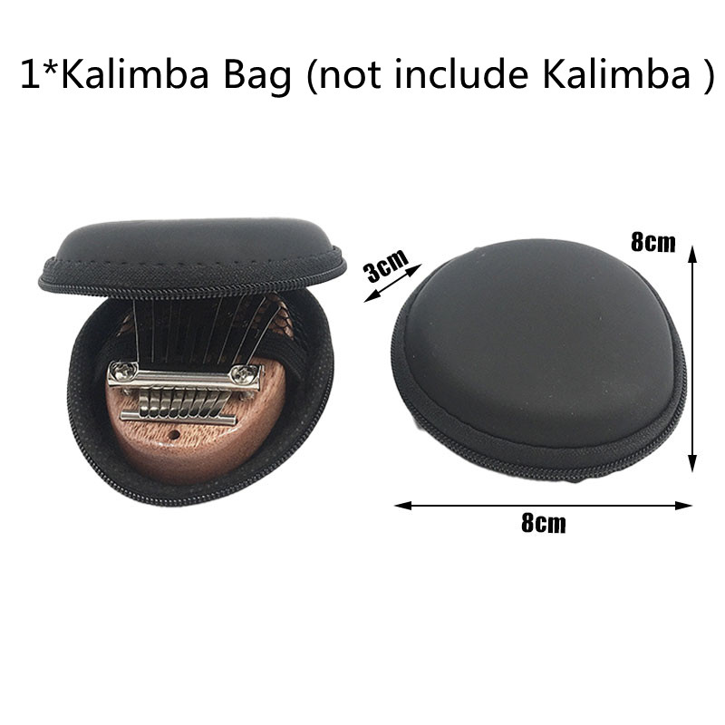 Piano de pulgar Kalimba de 8 t - Musical Instrument In Africa reseña y precio