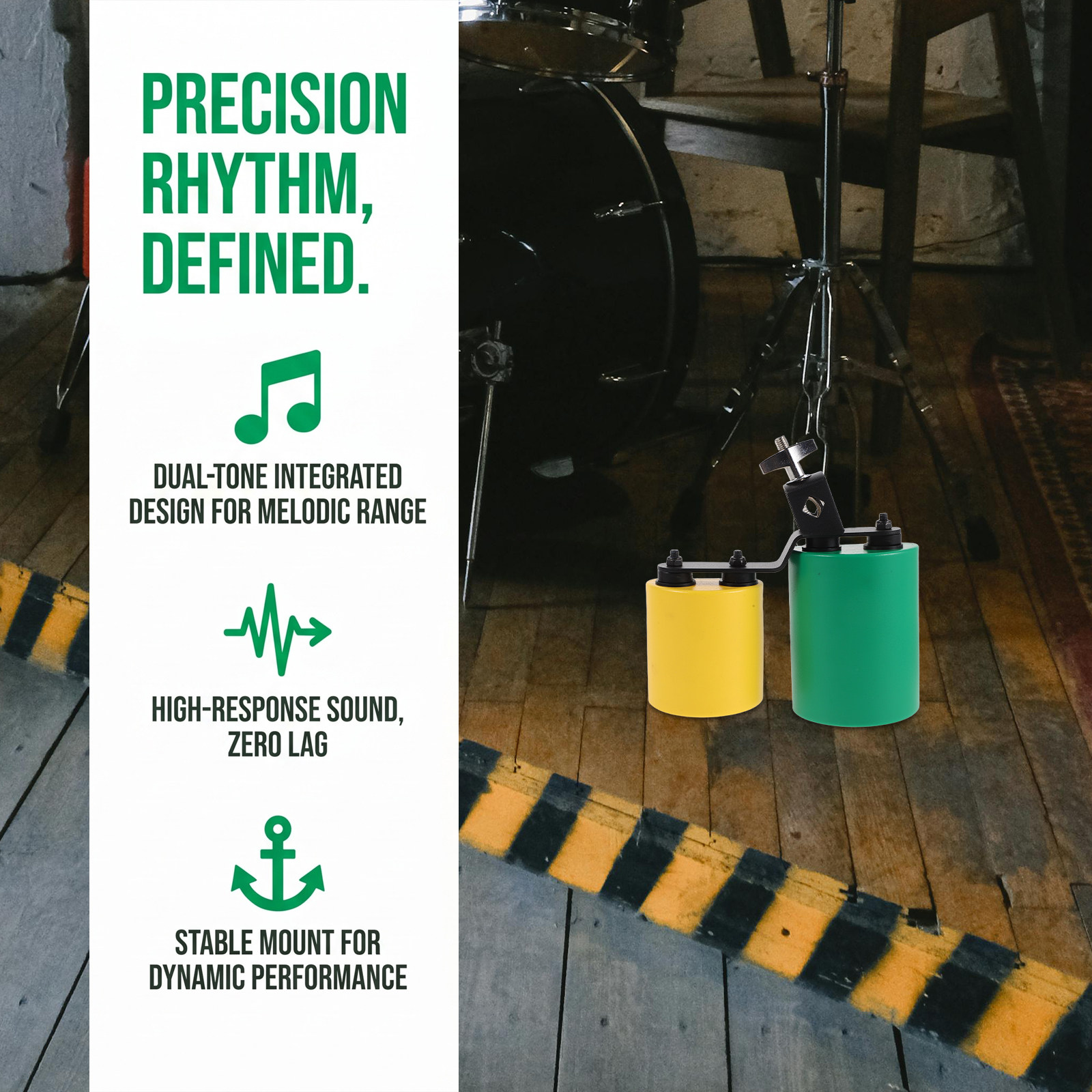 Instrumento de Percusión de Do - Musical Instrument Congo reseña y precio