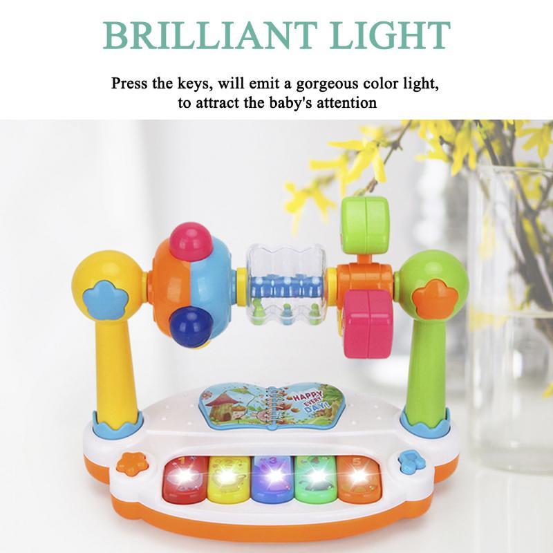 Piano musical para bebé, jugue - Musical Instrument For Babies reseña y precio