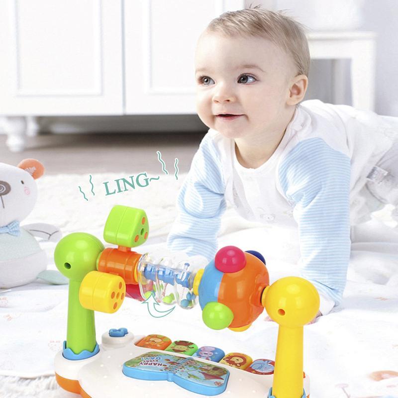 Piano musical para bebé, jugue - Musical Instrument For Babies reseña y precio