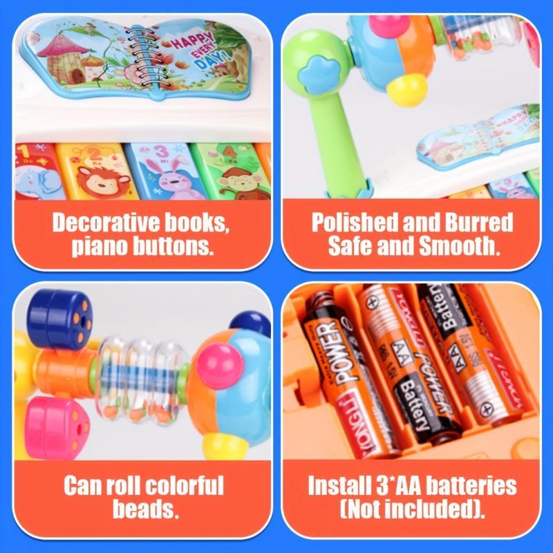 Piano musical para bebé, jugue - Musical Instrument For Babies reseña y precio